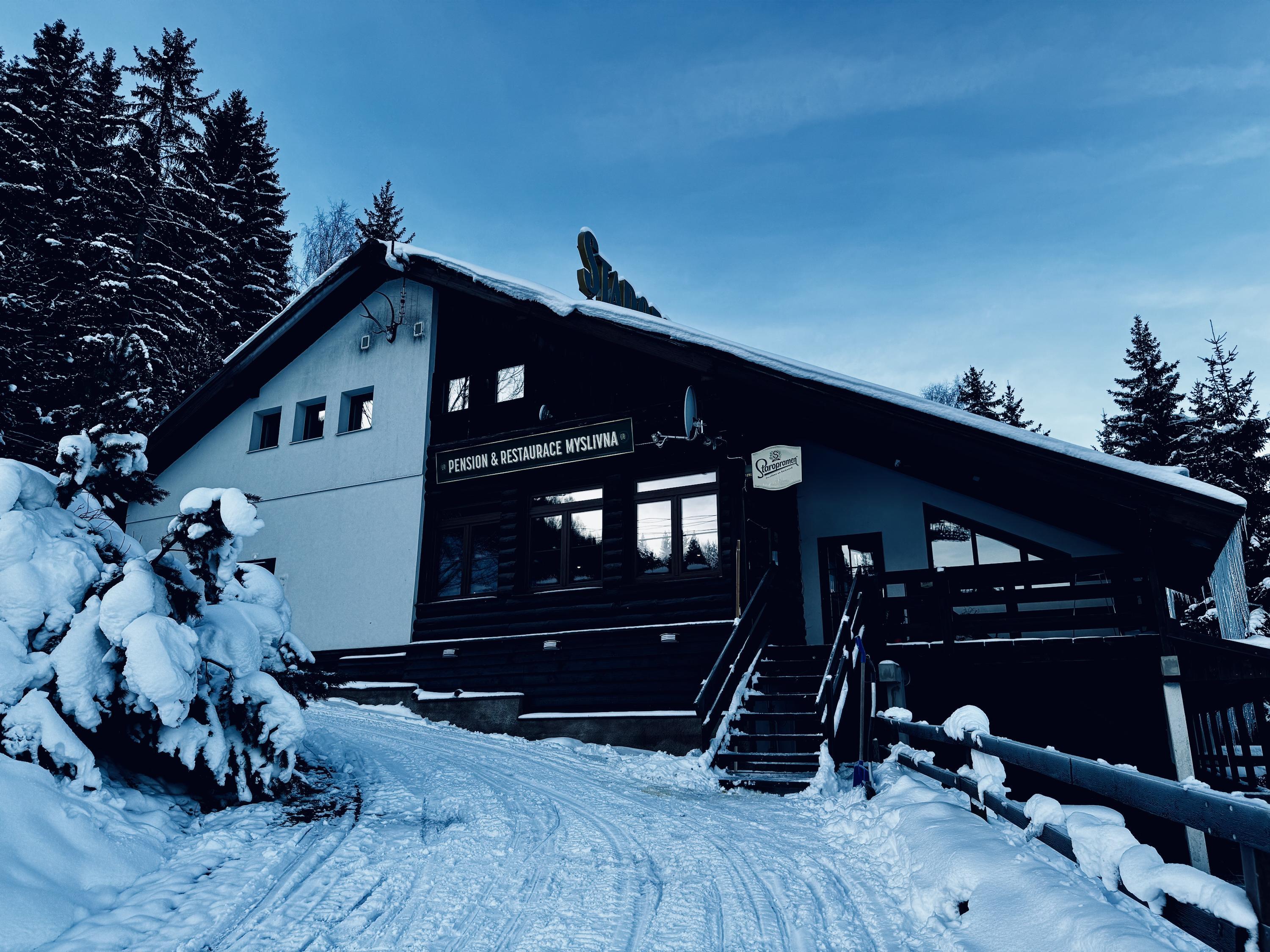 Myslivna Harrachov Hotel Exterior foto
