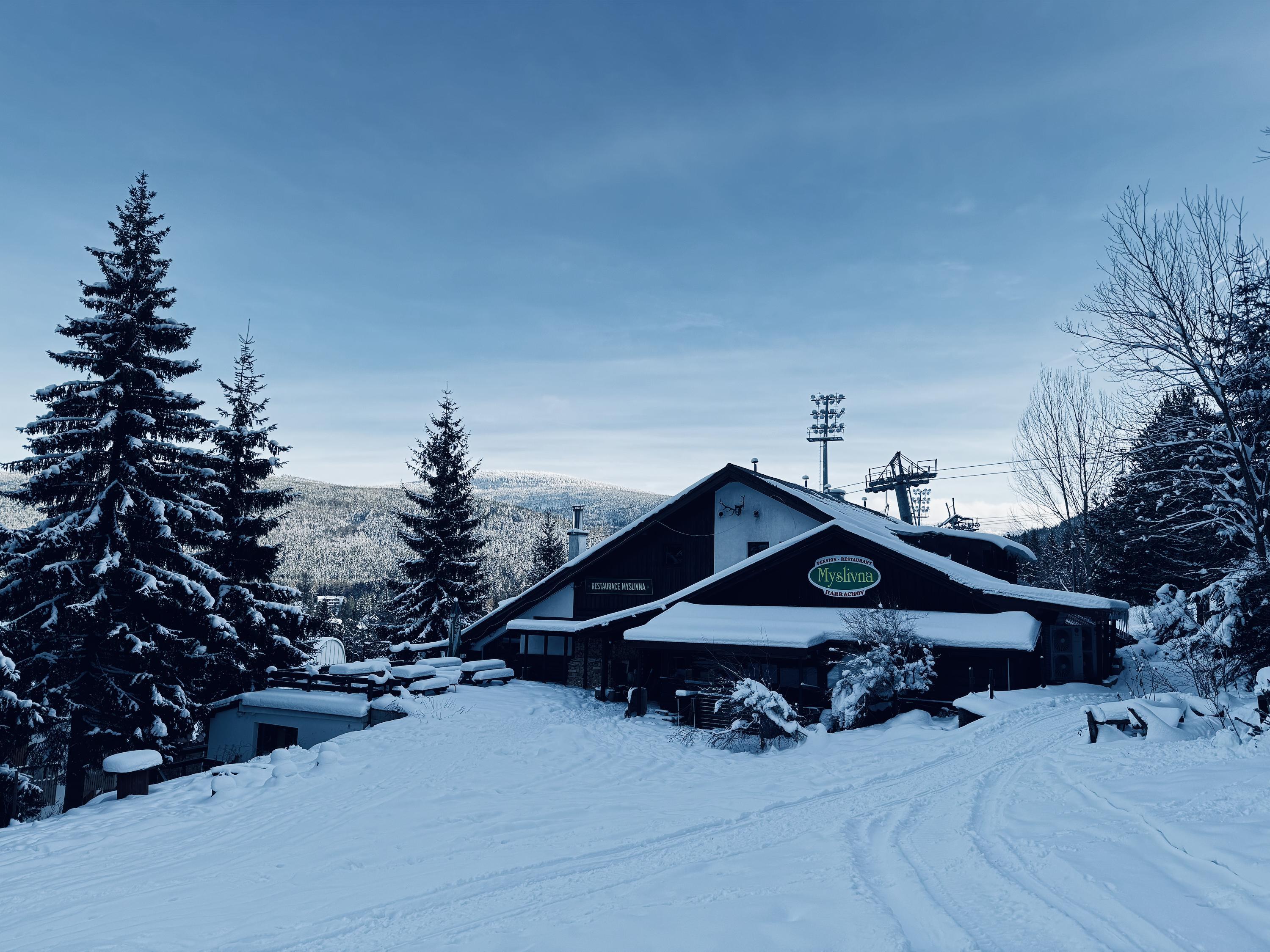 Myslivna Harrachov Hotel Exterior foto