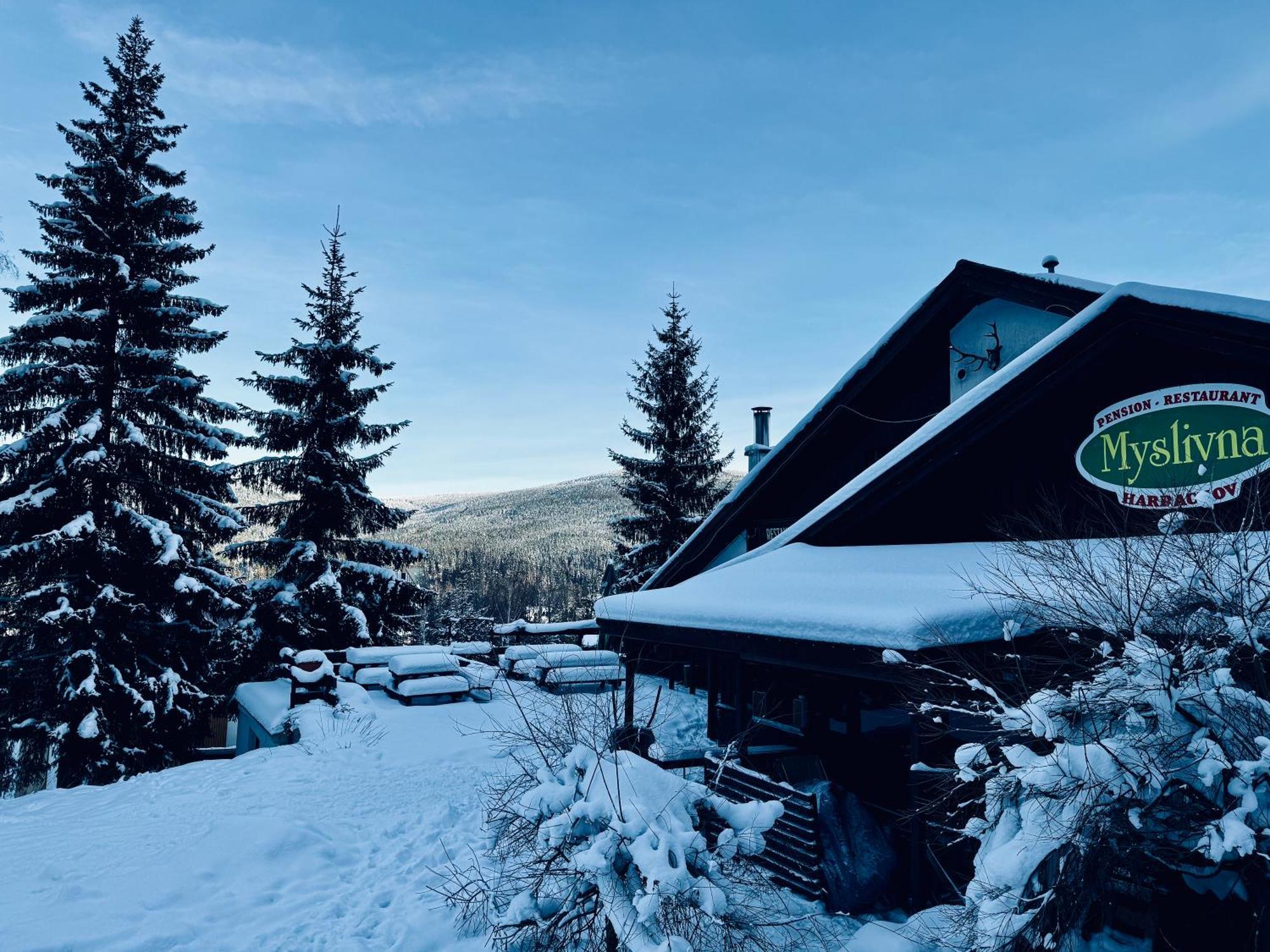 Myslivna Harrachov Hotel Exterior foto