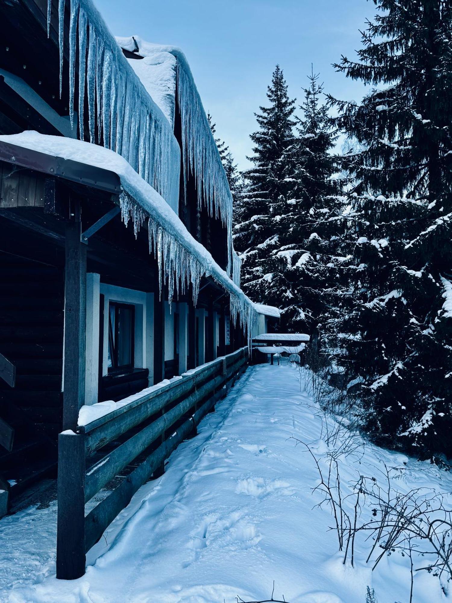 Myslivna Harrachov Hotel Exterior foto